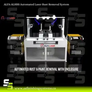 ALFA-ALRRS Automated Laser Rust Removal System Product Image
